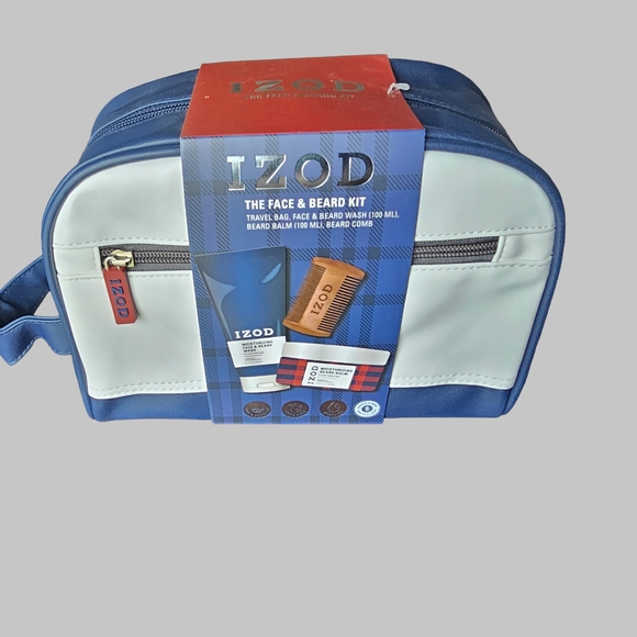 Izod Other - IZOD Blue and White Men's Travel Bag